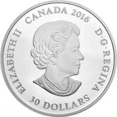 30 Dollars - Elizabeth II Illuminated Coral Reef