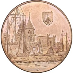 Medal - Tragflächenboot Kometa
