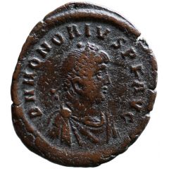 Maiorina - Honorius GLORIA ROMANORVM, Antioch