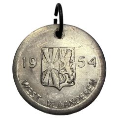 Dog Tax Token West-Flanders