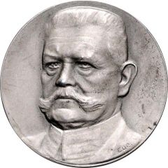 Medal - Paul von Hindenburg and the war in the east