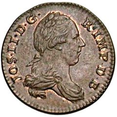 1 Liard / Oord - Joseph II