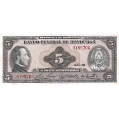 5 Lempiras