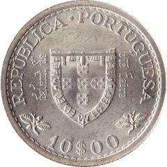 10 Escudos Prince Henry the Navigator