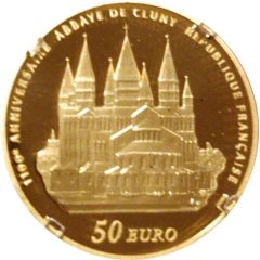 50 Euros Cluny Abbey