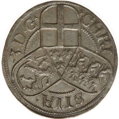 2 Skilling - Christian III Copenhagen