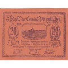 20 Heller Petzenkirchen