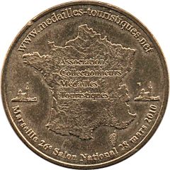 Monnaie de Paris Tourist Token - Association Collectionneurs Médailles Touristiques