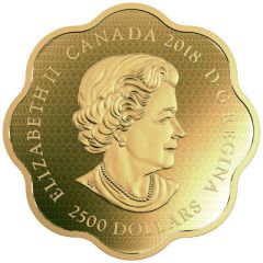2500 Dollars - Elizabeth II Year of the Dog