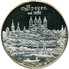 Speyer um 1650
