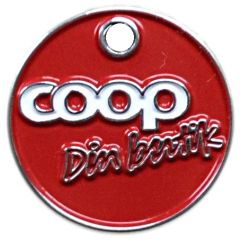 Shopping Cart Token - Coop Din Butik