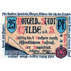 25 Pfennig