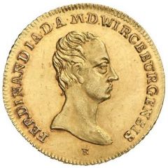 1 Goldgulden - Ferdinand of Austria Neujahrsgoldgulden
