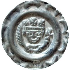 Denier Bracteate - Frederick II Donauwörth mint