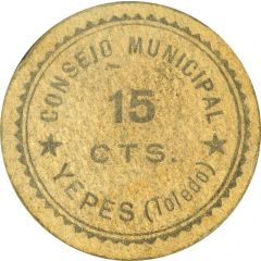 15 Céntimos Yepes