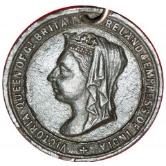 Medal - Queen Victoria Jubilee Exeter 1887