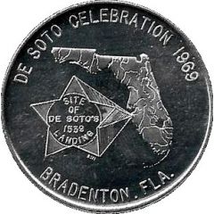 Token - De Soto Celebration Bradenton, Florida
