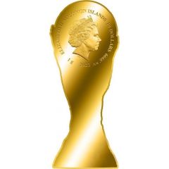 10 Dollars - Elizabeth II FIFA World Cup Qatar 2022