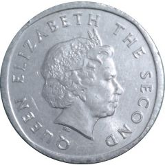 2 Cents - Elizabeth II 4th portrait