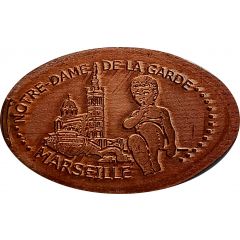 Marseille - Notre Dame de la Garde - L`Enfant