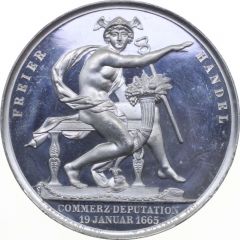 Free trade celebration