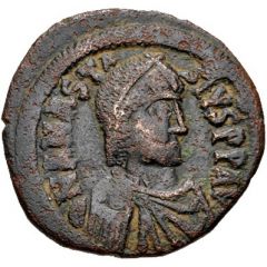 40 Nummi - Anastasius I Dicorus Nicomedia, Type ✶M✶, Officina Letter, Large Module
