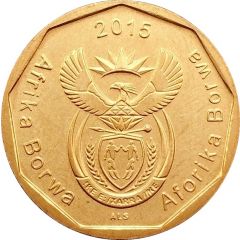 50 Cents Afrika Borwa - Aforika Borwa