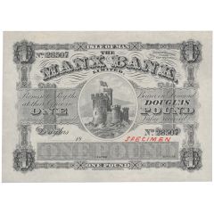 1 Pound Manx Bank