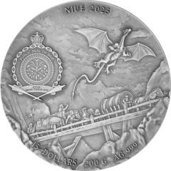 15 Dollars - Charles III Sword of Destiny