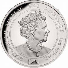 5 Dollars - Elizabeth II Royal Portraits