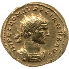 Aureus - Aurelianus APOLLINI CONS, Apollo