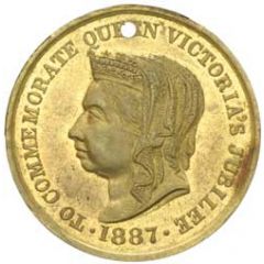 Medal - Victoria Golden Jubilee, Savings Bank Ballaarat