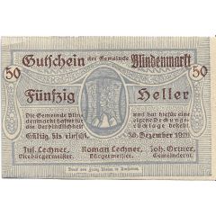 50 Heller Blindenmarkt