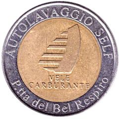 Car Wash Token - Vele Carburante Roma
