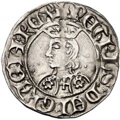 Groat - Peter IV Barcelona
