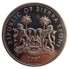 1 Dollar 10th Anniversary - Death of Princess Diana