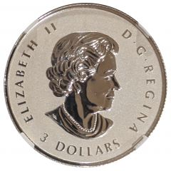 3 Dollars - Elizabeth II SML fractionnal set, 1⁄4 oz