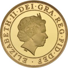 2 Pounds - Elizabeth II Act of Union, Gold Proof