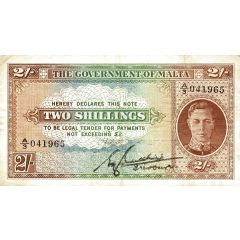 2 Shillings