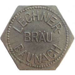1/2 Liter Bier Lechner Bräu, Baunach