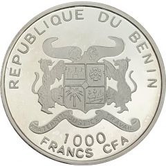 1000 Francs CFA HMS Bounty