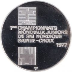 1st World Junior Nordic Ski Championships Sainte-Croix