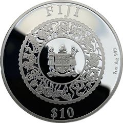 10 Dollars Year of the Tiger