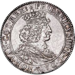 1 Speciedaler - Frederik III