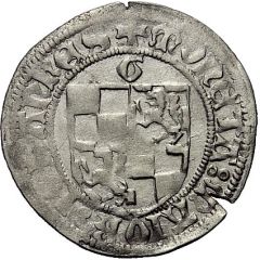 1 Schilling - John IV Alchimysta and Albert Achilles