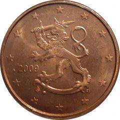 1 Euro Cent 2nd type