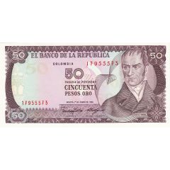 50 Pesos Oro