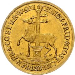 1 Ducat - Christof Frederick and Jost Christian