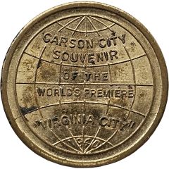 Token - Carson City Souvenir