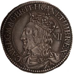 12 Shillings - Charles I 3rd Coinage, 1st Issue